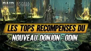 Présentation des Tops Récompenses du Nouveau Donjon Evènementiel : Odin - Raid Shadow Legends