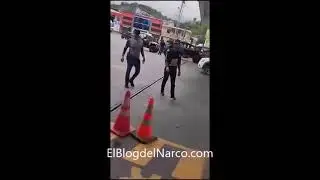 VIDEO AL ROJO VIVO SICARIOS MEXICANOS SE PASEAN EN MAS DE 20 RAZERS CAN AM