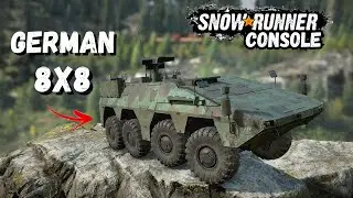 SnowRunner Mods | Z2 GTK - BullenBeisser -