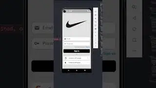 Flutter Login and Sign Up page