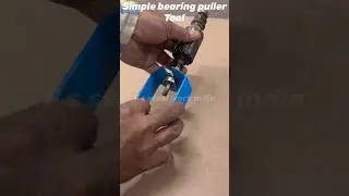 Simple bearing puller tools 🛠️🔧🔨⚙️,