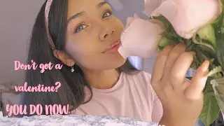 ASMR | SINGLE VALENTINES DAY (With EAR to EAR Kisses) • Rose Forever New York