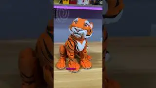 I am the tiger chiropractor at this point 🐯🐅. Extremely beautiful functional tiger 3D print