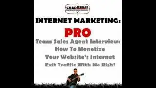 Team Sales Agent Interview : How To Monetize Your Exit Traffic : Internet Marketing : PRO