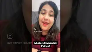 What are Keywords in Python? How many Keywords are there in Python, List of Python Keywords 