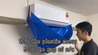 ACE Aircond’s service adjustable double layer plastic