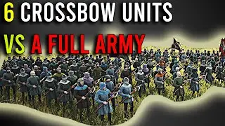 Conquer with Manor Lords Crossbow Unit Mastery