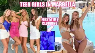 TEEN GIRLS in Marbella Full Travel Vlog, you see everything! | Rosie McClelland