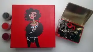 Как нарисовать иллюстрацию с Pinterest / How to draw illustration from Pinterest
