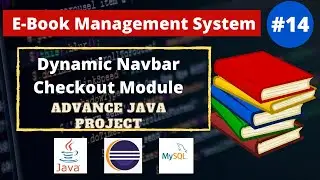 #14 Dynamic Navbar and Checkout Page Module | Ebook Java Project  | Advance Java Web Project
