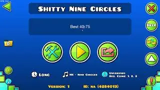 Підготування До Nine Circles | Geometry Dash Українською