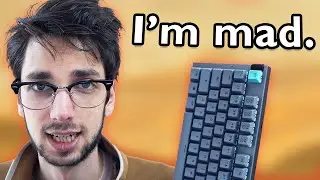 NZXT Tried To Make a Gaming Keyboard...