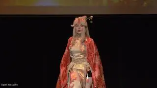 Cosplay defile Russian Cosplay Met Gala 2024-RenGC-Genshin Impact-Ning Guang-Москва