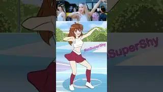 SUPER SHY Challenge | Mirrored Dance Animation 