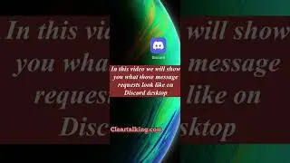 What do Message Requests look like In Discord Desktop? 