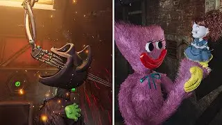 CatNap Final Boss Fight + Ending - Poppy Playtime: Chapter 3