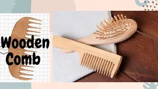 Wooden Comb Unboxing | Kacchi neem wooden Comb