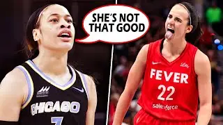 Chennedy Carter LOSES IT On ESPN After Ranking Lower Than Caitlin Clark