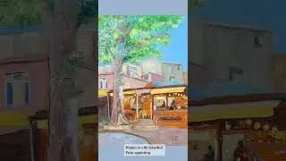 Почему людей тянет к искусству? Пейзажи Стамбула