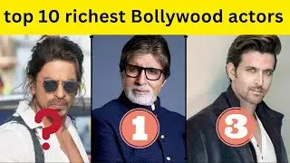 Top 10 Richest Indian Actors 2023 | Richest Bollywood Actors of 2023