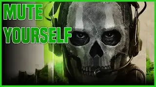 How to MUTE YOURSELF / MICROPHONE in Warzone 2 | Tutorial