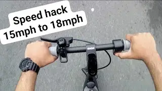 Segway Ninebot F25 Electric Scooter - Flashed F40 Firmware (Testing)