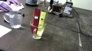 Получение и исследование золотой воды