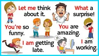 100 Common Daily Use English Sentences | Fun Learning Question Answers