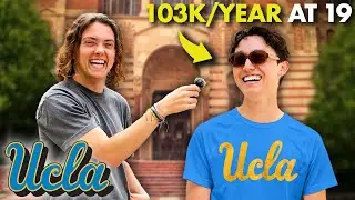 Asking UCLA Students How They Make Money