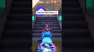 Valorant Skin Show Pt 1🔥🔥