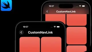 Custom NavigationLink With Animation