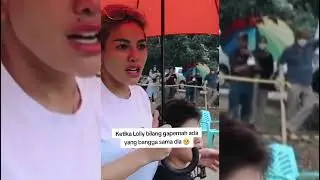 IBU LEBIH BANGGA MELIHAT KESUKSESAN ANAKNYA..! Loly padel