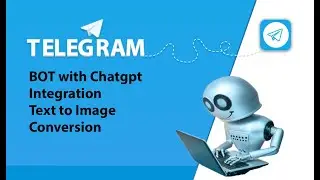 Telegram Text to Image and Auto Answer BOT  | 🔥 Telegram ChatGPT BOT
