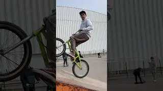 Вот для чего тормоза на BMX! 