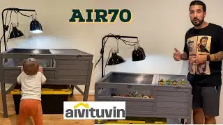 The Best Enclosure  for Box Turtles and Tortoises by Aivituvin, AIR 70