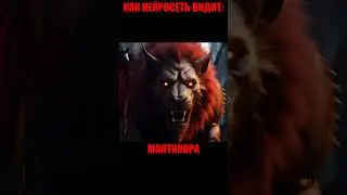 Как нейросеть видит 