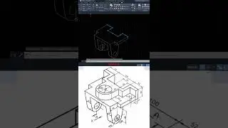 AutoCAD Isometric Drawing 