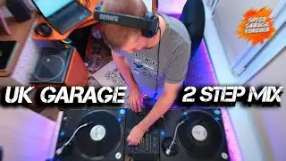 Oldschool UK Garage, Underground 2 Step Mix - All Vinyl DJ Set