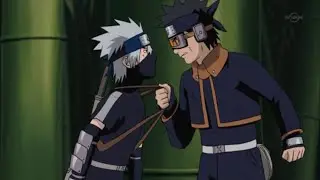 Naruto Shippuden Ultimate Ninja Storm Revolution ( молодой Какаси против молодого Обито )
