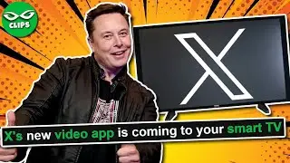 Elon Musk Announces NEW X TV | Could This Be A YouTube Competitor?