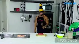 LEO STRONDA SAI DA FAZENDA , COM PAU !!