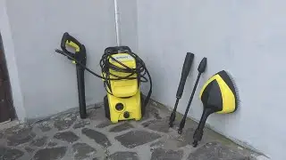 Огляд мийки Karcher K 4 compact UM