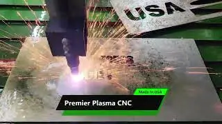 Premier Plasma CNC Cutting  Warped 14 Gauge Steel