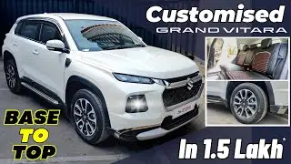 Grand Vitara Base Model Accessories with PRICE 🔥