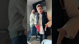 Моя мама не знала, что наша дочка уже родилась, она думала, что приедет помогать мне❤️