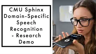 CMU Sphinx Speech Recognition | Training CMU Sphinx |Building custom speech recogniser in CMU Sphinx