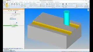 ALPHACAM Tutorial Double Slot Cutting Operation