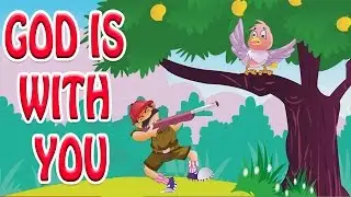 God Is With You - Animated Grandpa Story For Children in English