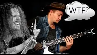 Разогреваемся как Dimebag Darrell