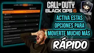 MUÉVETE MÁS RÁPIDO EN BLACK OPS 6 ACTIVANDO ÉSTO